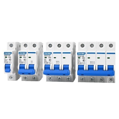 空气开关小型断路器DZ47-63电闸C45开关1P2P3P4P微型断路器16A 63A图5