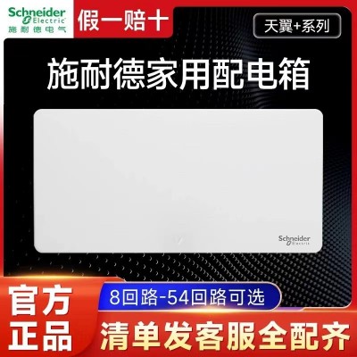 施耐德天朗配电箱家用天翼电箱布线箱终端电闸保护盒照明箱配电柜图2