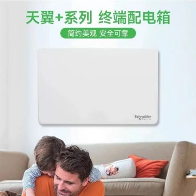 施耐德天朗配电箱家用天翼电箱布线箱终端电闸保护盒照明箱配电柜图3