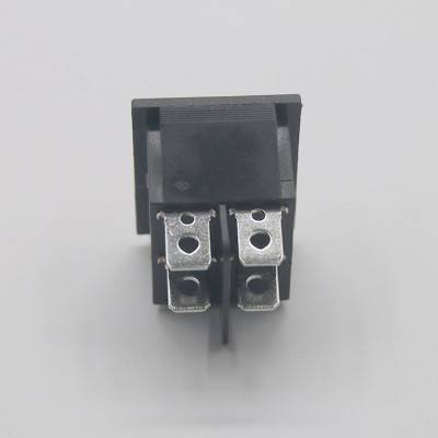 四脚全铜船型翘板开关带氖灯电机小型设备水泵开关KCD4-201N图3