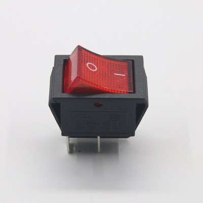 四脚全铜船型翘板开关带氖灯电机小型设备水泵开关KCD4-201N图4