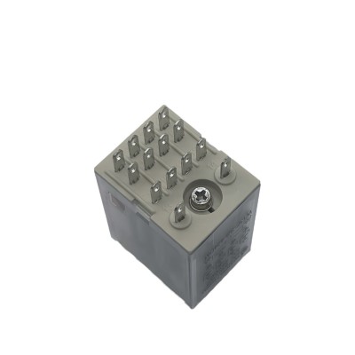 王利 中间继电器 W18F DC 12V 24V 48V 4组 转换触点 14个脚 工控图5