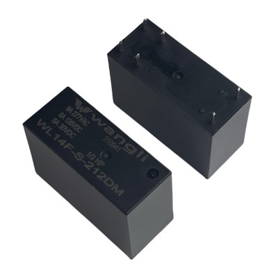 王利 W14F继电器 8A 6脚 两组常开 智能家居（多种形式可供选择）图5