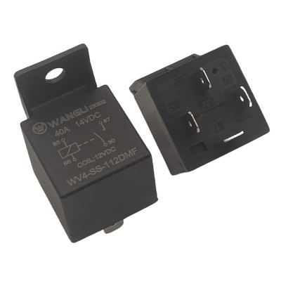 王利 WV4继电器 40A 4脚 12V 24V 36V 48V 60V 大功率 汽车继电器图5