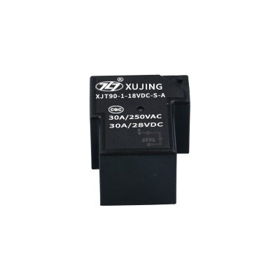 厂家直供继电器旭景T90-1-S-A定制18V 四脚继电器图2