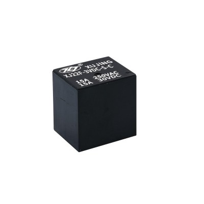 厂家直供继电器22F-S-C定制3VDC五脚继电器图2