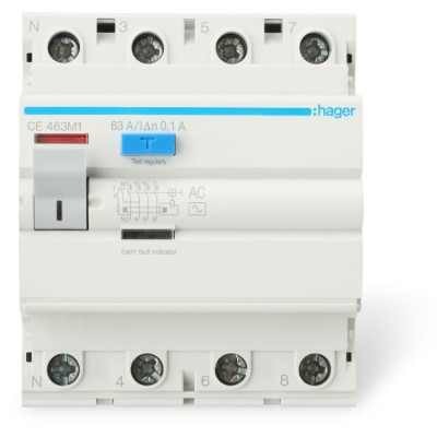 hager海格 电磁式漏电断路器图2