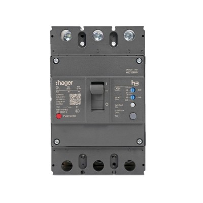 hager海格 H3B 系列塑壳断路器图5