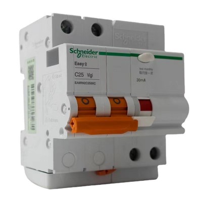 施耐德空气开关EA9断路器家用空开可选带漏电保护器2p63a家用批发图5