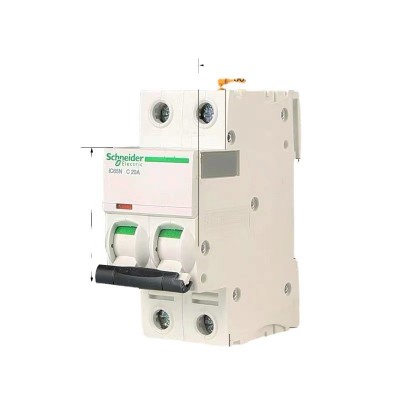 施耐德空气开关断路器IC65n漏电保护器2p63带漏电家用带漏电开关图5