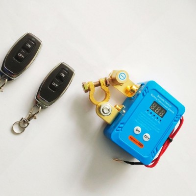 汽车电瓶断电开关手动断电防亏电漏电保护器智能电源总开关12V 24 10个图5