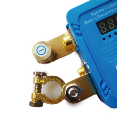 汽车电瓶断电开关手动断电防亏电漏电保护器智能电源总开关12V 24 10个图4