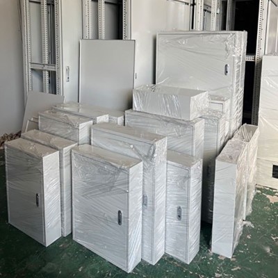 生产普通配电箱落井门明装箱基业箱照明强电箱风机控制箱配电柜图3