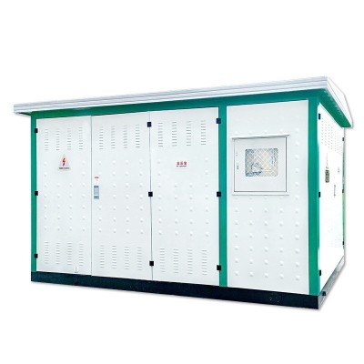 箱式变电站630kva欧式箱变yb预装式成套光伏配电房路灯箱式变压器图5