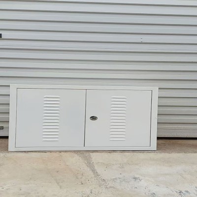 厂家专业配电箱地暖分水箱明装暗装下底后底空集分水器遮挡箱图2