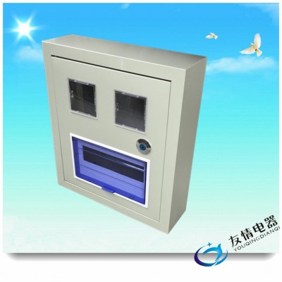 厂家直销PZ40单相明装电子式单项电表箱1户2户3户4户出租房配电箱图3