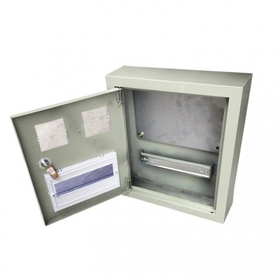 厂家直销PZ40单相明装电子式单项电表箱1户2户3户4户出租房配电箱图4