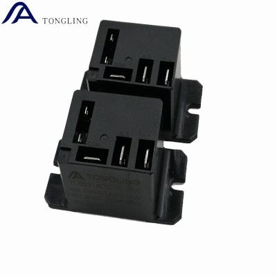 TL903-AC220S-C继电器220V交流空调继电器40A5脚转换型105F继电器 5PCS图4