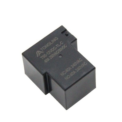 t90继电器5脚转换12v继电器40a大电流继电器通灵小型大功率继电器 1PCS图5