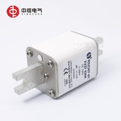 西安中熔RSZ307-01新能源电动汽车熔断器750V低压直流快速熔断器 1PCS图4