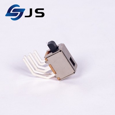 PS22F93弯针直键开关自锁开关无锁按键电源带锁PS22F05PS22F35 1个图4