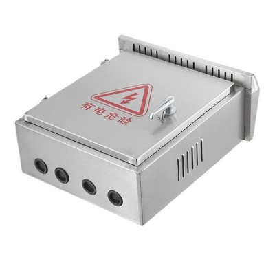 不锈钢配电箱户外防雨防水监控电源控制箱304高低压电表箱配电柜图5