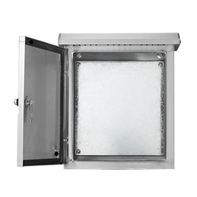 不锈钢配电箱户外防雨防水监控电源控制箱304高低压电表箱配电柜图2