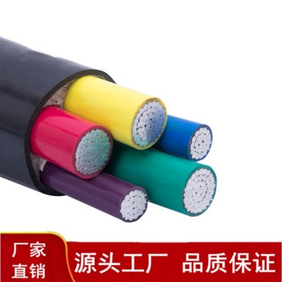 铝芯电缆VLV电缆 3 4 5芯50 70 95 120 150 185电力电缆供应低压图2