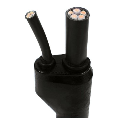 预分支电缆YFD-YJV防耐火国标铜芯电力电缆连体多芯分 支线缆定 制图4