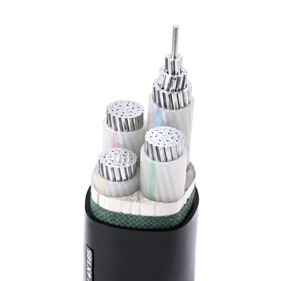 yjlv铝芯电线电缆2芯3芯4芯电力电缆25/35平方户外架空铝线电缆线图4