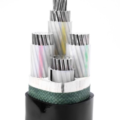 yjlv铝芯电线电缆2芯3芯4芯电力电缆25/35平方户外架空铝线电缆线图2