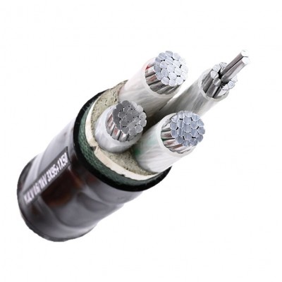 yjlv铝芯电线电缆2芯3芯4芯电力电缆25/35平方户外架空铝线电缆线图5