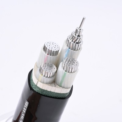 yjlv铝芯电线电缆2芯3芯4芯电力电缆25/35平方户外架空铝线电缆线图3