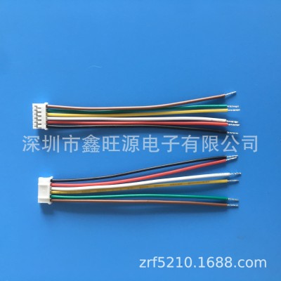 PH2.0端子线2P 3P等 单头 双头 红黑白彩色线材配套 定制联系旺旺图2