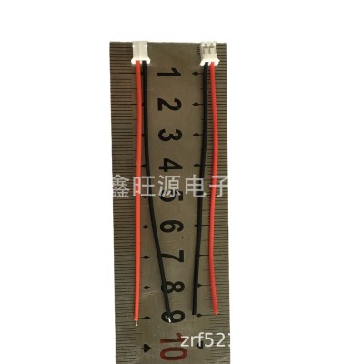 PH2.0端子线2P 3P等 单头 双头 红黑白彩色线材配套 定制联系旺旺图4
