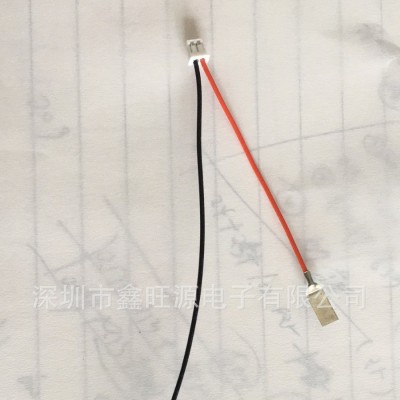 2.0-2P 18650电池打镍片线4*8镍片 长型 圆型正负极线材图2