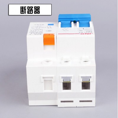 家用空气开关2P16A32A63A保护1P2p3P空开漏电断路保护器断路器  1个图2