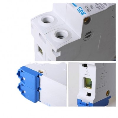 漏电断路保护器厂家批发LEDZ47-2P断路器32A空气开关63A漏保 1个图5