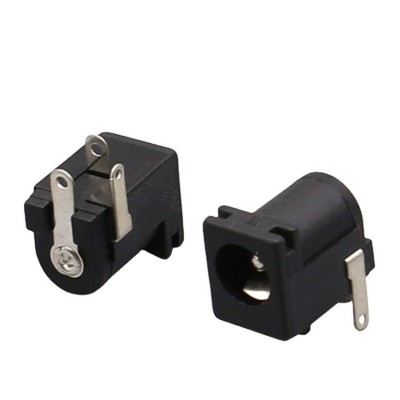 厂家直供DC插座DC-007/5.5*2.1/2.5镀金镀银大电流DC电源插座 2000只图5