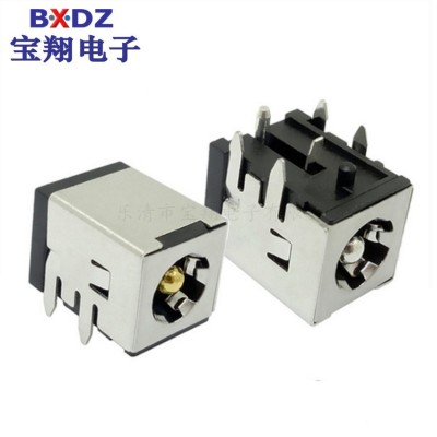 厂家直销DC插座DC-007/5.5*2.1/2.5渡银DC电源插座耐高温 2000只