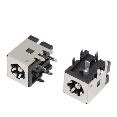 厂家直销DC插座DC-007/5.5*2.1/2.5渡银DC电源插座耐高温 2000只图5