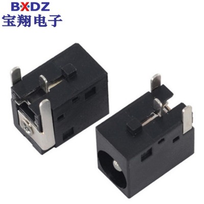 厂家直销DC插座DC-007/5.5*2.1/2.5渡银DC电源插座耐高温 2000只图4