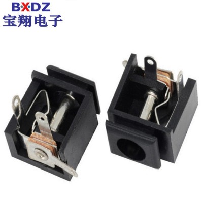 厂家直销DC插座DC-007/5.5*2.1/2.5渡银DC电源插座耐高温 2000只图3