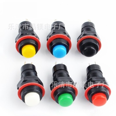 AL-16M自锁LED灯按钮开关 LA16J-11D自复位点动按钮开关 16MM按钮 500只图5