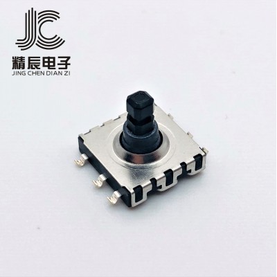 五向开关 10*10*9 旋转开关 贴片式 游戏手柄多功能开关10X10X9 100个