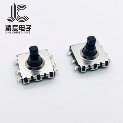 五向开关 10*10*9 旋转开关 贴片式 游戏手柄多功能开关10X10X9 100个图2