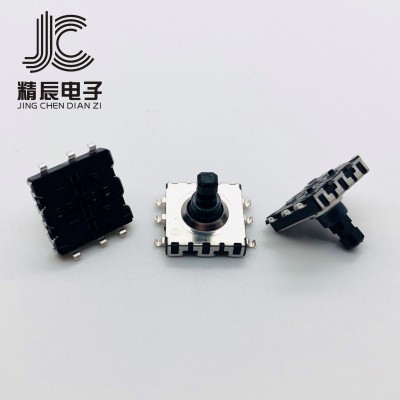 五向开关 10*10*9 旋转开关 贴片式 游戏手柄多功能开关10X10X9 100个图3