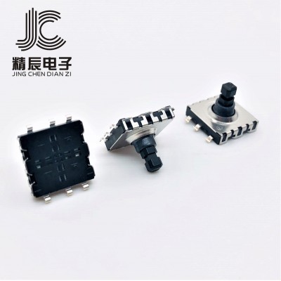 五向开关 10*10*9 旋转开关 贴片式 游戏手柄多功能开关10X10X9 100个图4