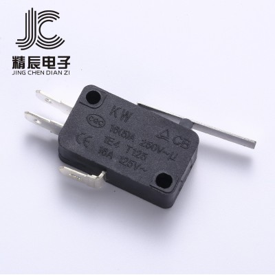 KW7-0微动开关 16A大电流 行程限位开关 KW7-1 按键点动微动开关 50个图2