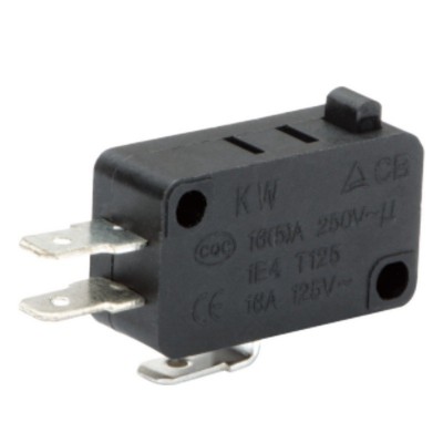 KW7-0微动开关 16A大电流 行程限位开关 KW7-1 按键点动微动开关 50个图5